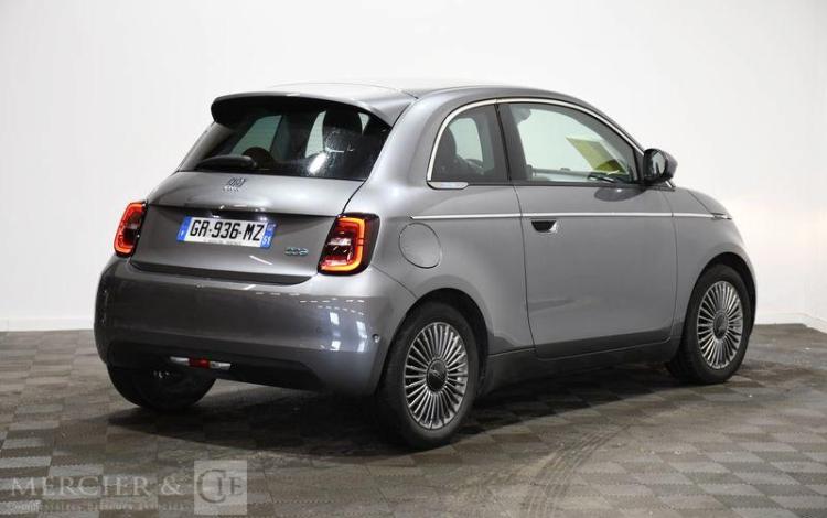 FIAT 500 42kwh PACK CONFORT STYLE GRIS GR-936-MZ
