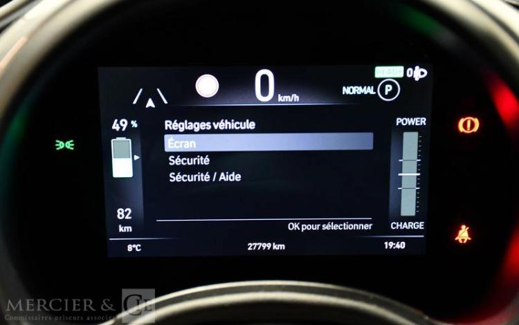 FIAT 500 42kwh PACK CONFORT STYLE GRIS GR-936-MZ