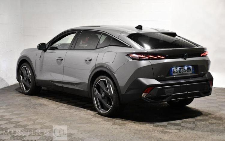 PEUGEOT 408 1,6 225H 180 HYBRID PHEV GRIS GS-035-MN