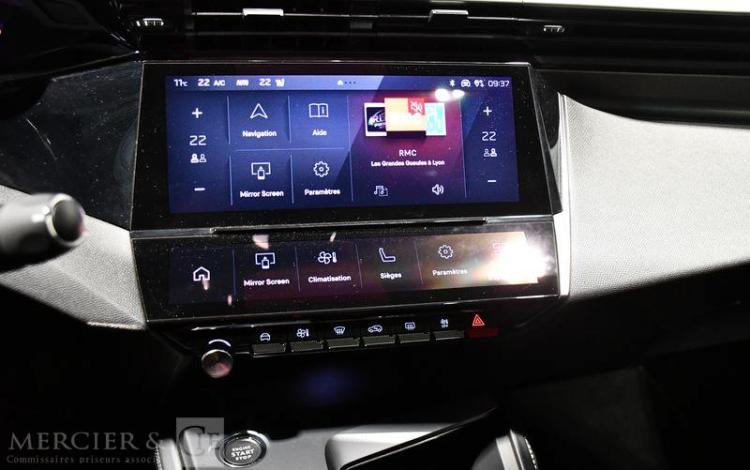 PEUGEOT 408 1,6 225H 180 HYBRID PHEV GRIS GS-035-MN