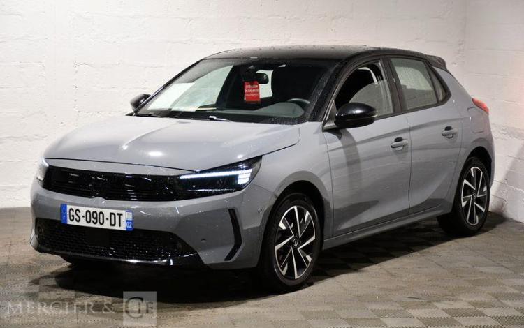 OPEL CORSA 1,2 TURBO 130CH AUTO GS GRIS GS-090-DT