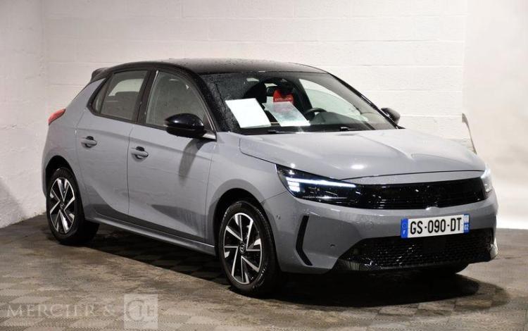 OPEL CORSA 1,2 TURBO 130CH AUTO GS GRIS GS-090-DT