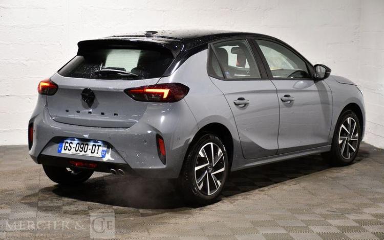 OPEL CORSA 1,2 TURBO 130CH AUTO GS GRIS GS-090-DT