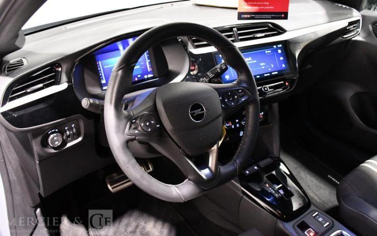 OPEL CORSA 1,2 TURBO 130CH AUTO GS GRIS GS-090-DT