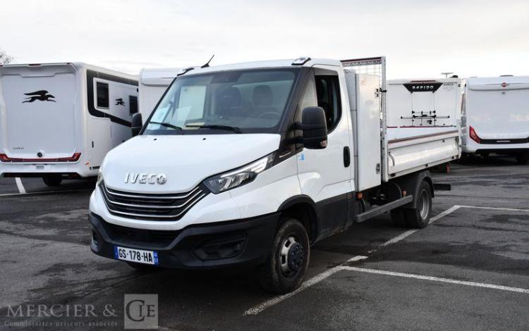 IVECO DAILY CAB 3,0 BLANC GS-178-HA
