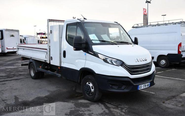 IVECO DAILY CAB 3,0 BLANC GS-178-HA