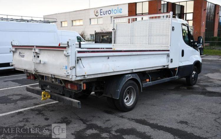 IVECO DAILY CAB 3,0 BLANC GS-178-HA