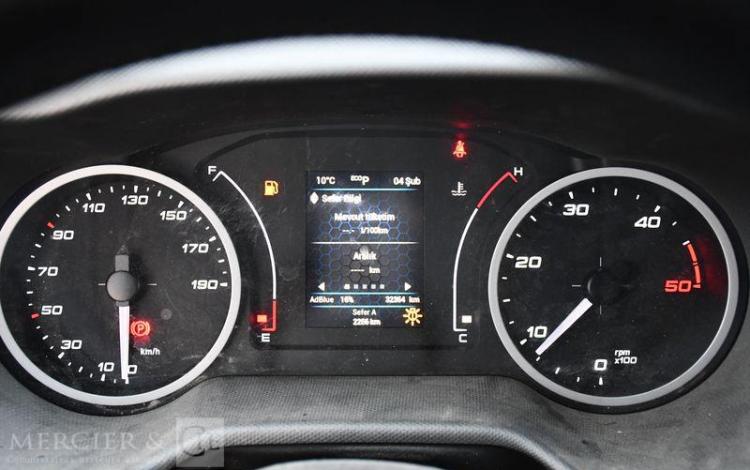 IVECO DAILY CAB 3,0 BLANC GS-178-HA