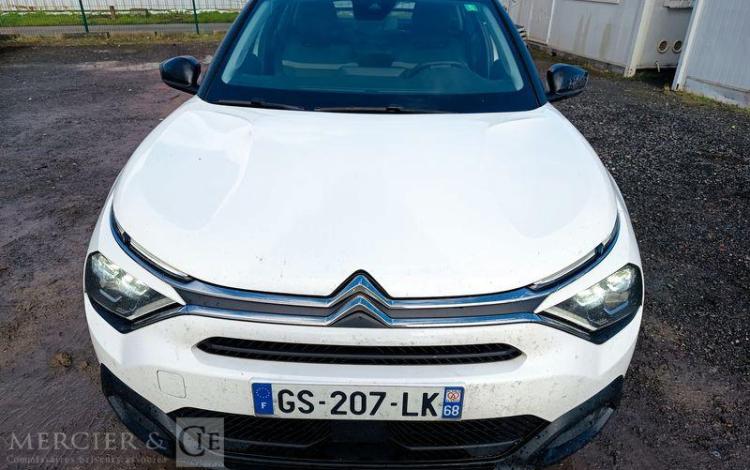 CITROEN C4 PLUS PURE TECH 130 S&S EAT8 FEEL PACK BLANC GS-207-LK