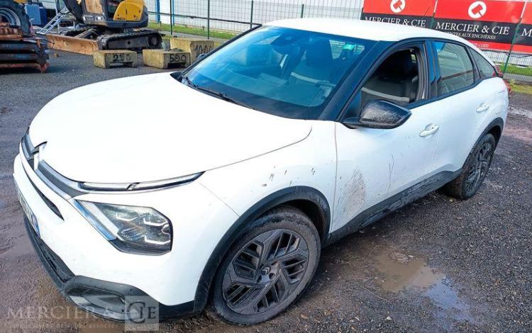 CITROEN C4 PLUS PURE TECH 130 S&S EAT8 FEEL PACK BLANC GS-207-LK