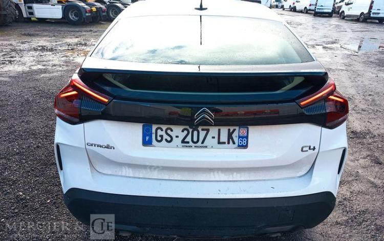 CITROEN C4 PLUS PURE TECH 130 S&S EAT8 FEEL PACK BLANC GS-207-LK