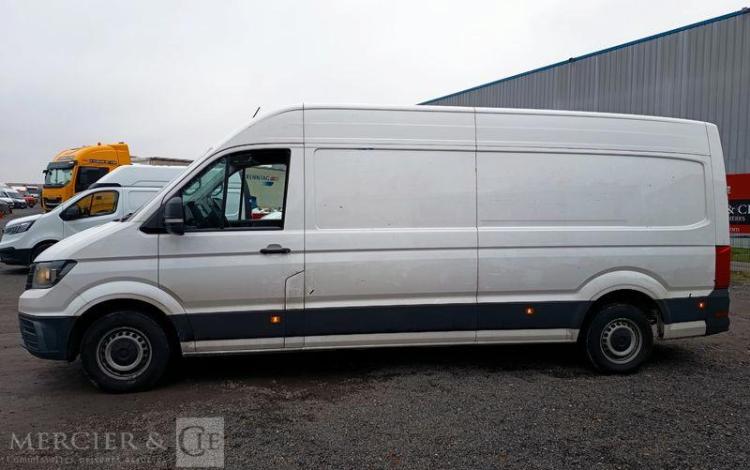 VOLKSWAGEN CRAFTER FOURGON 2.0 TDI 175ch 3t5 L4H3 FWD BVA – DIESEL – 23441 KMS – ANNEE 2023 BLANC GS-640-KQ