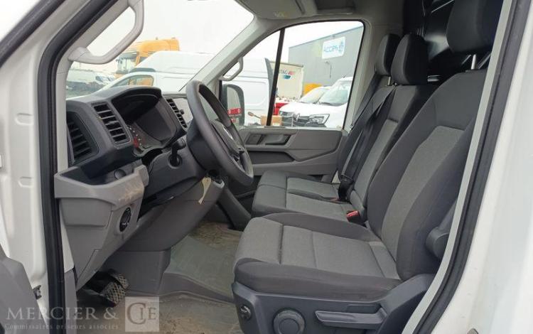 VOLKSWAGEN CRAFTER FOURGON 2.0 TDI 175ch 3t5 L4H3 FWD BVA – DIESEL – 23441 KMS – ANNEE 2023 BLANC GS-640-KQ