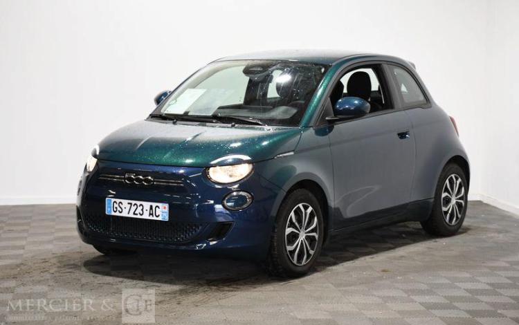 FIAT 500 24 KWH BLEU GS-723-AC