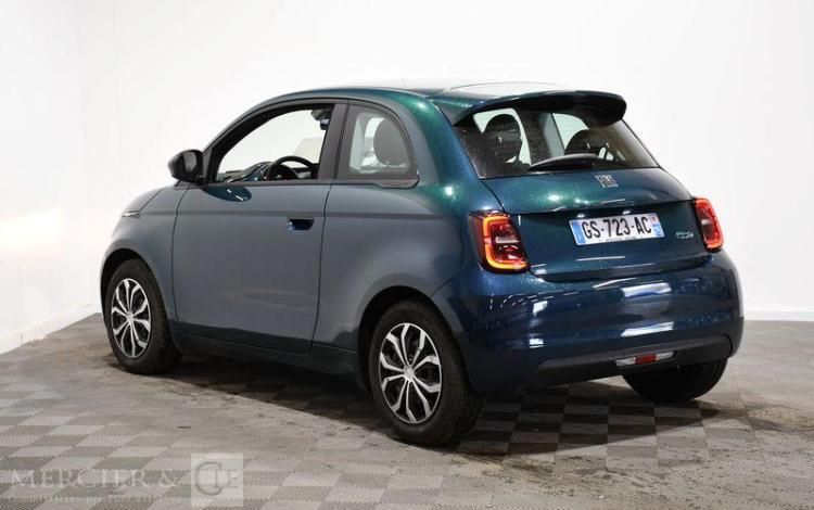 FIAT 500 24 KWH BLEU GS-723-AC