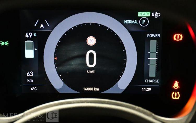 FIAT 500 24 kWh 95ch ACTION PLUS BVA GRIS GS-727-XZ