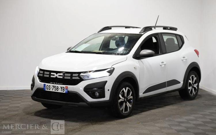DACIA SANDERO STEPWAY EXPRESSION ECO-G BLANC GS-758-YB