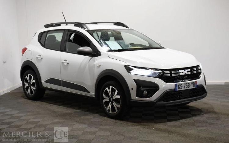 DACIA SANDERO STEPWAY EXPRESSION ECO-G BLANC GS-758-YB