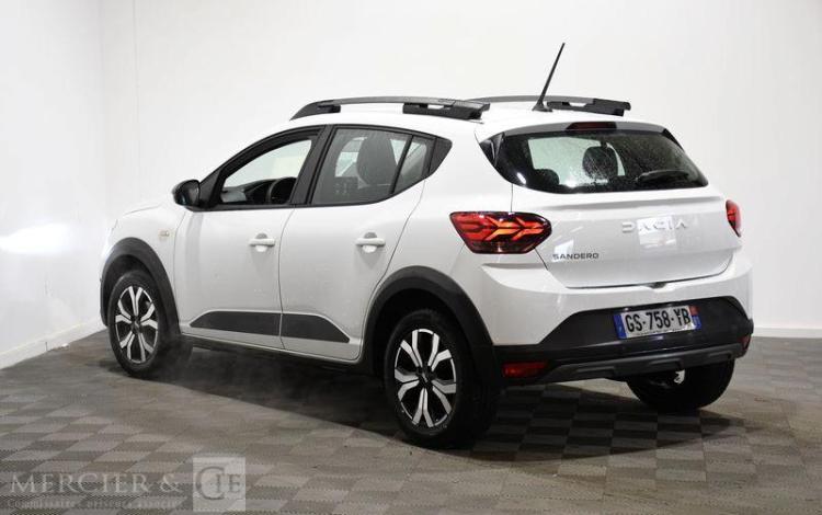 DACIA SANDERO STEPWAY EXPRESSION ECO-G BLANC GS-758-YB