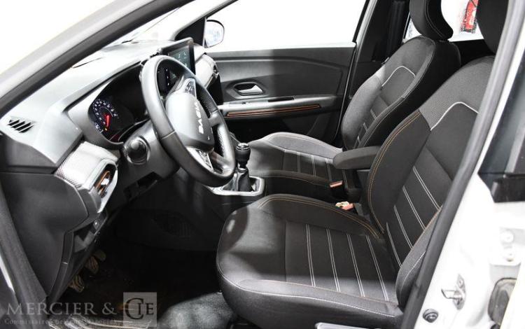 DACIA SANDERO STEPWAY EXPRESSION ECO-G BLANC GS-758-YB