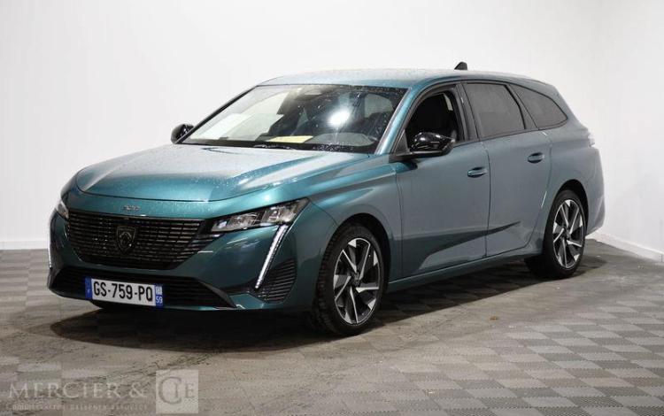 PEUGEOT 308 SW ACTIVE PACK PURE TECH 130CH S&S EAT8 VERT GS-759-PQ