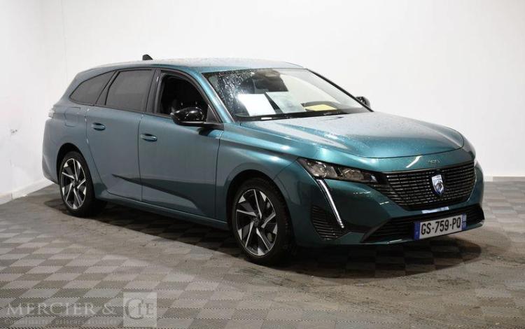 PEUGEOT 308 SW ACTIVE PACK PURE TECH 130CH S&S EAT8 VERT GS-759-PQ