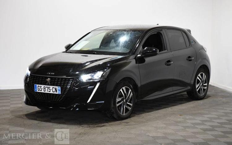 PEUGEOT 208 STYLE PURETECH 100 S&S EAT NOIR GS-875-CN