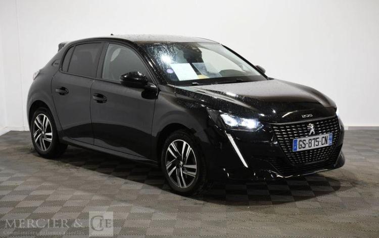 PEUGEOT 208 STYLE PURETECH 100 S&S EAT NOIR GS-875-CN