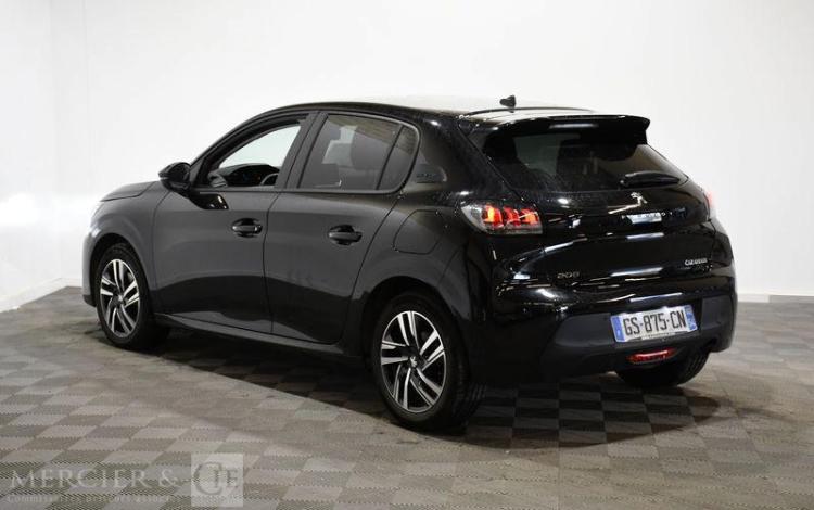PEUGEOT 208 STYLE PURETECH 100 S&S EAT NOIR GS-875-CN