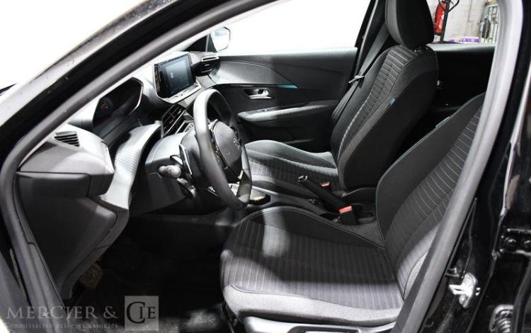 PEUGEOT 208 STYLE PURETECH 100 S&S EAT NOIR GS-875-CN