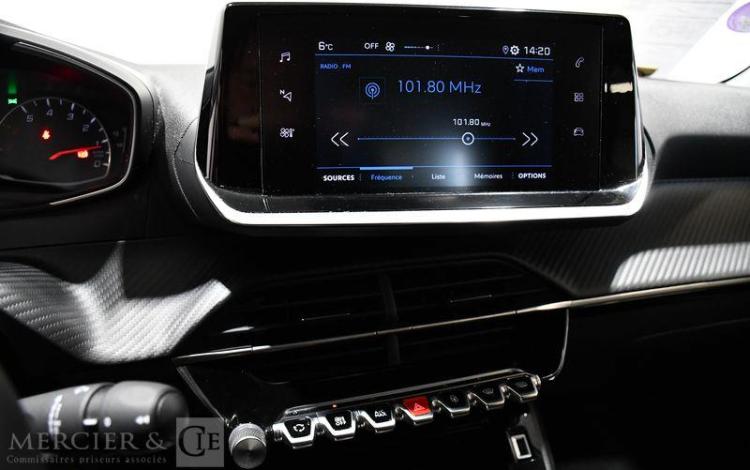 PEUGEOT 208 STYLE PURETECH 100 S&S EAT NOIR GS-875-CN