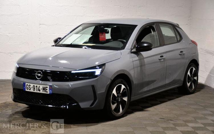 OPEL CORSA ELECTRIQUE 136CH GRIS GS-914-ME