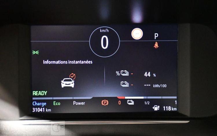 OPEL CORSA ELECTRIQUE 136CH GRIS GS-914-ME