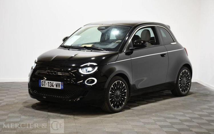 FIAT 500 24 kwh LA PRIMA NOIR GT-134-WV