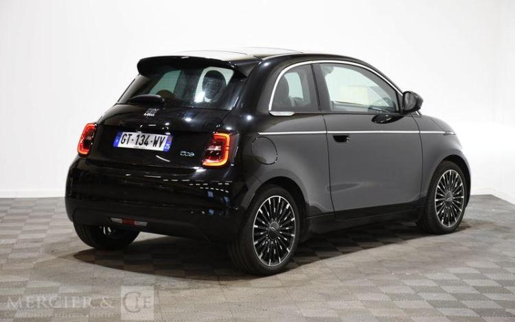 FIAT 500 24 kwh LA PRIMA NOIR GT-134-WV