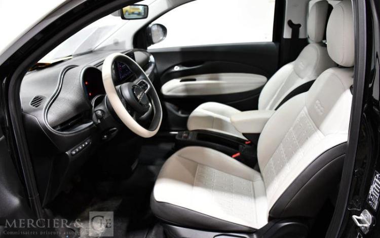FIAT 500 24 kwh LA PRIMA NOIR GT-134-WV