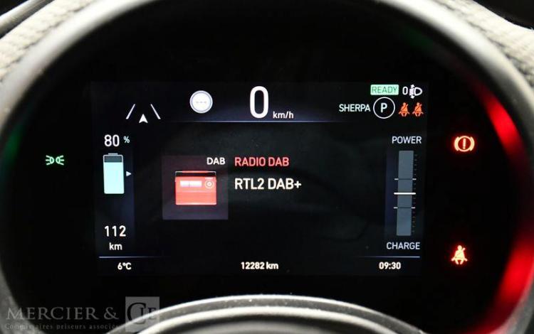 FIAT 500 24 kwh LA PRIMA NOIR GT-134-WV