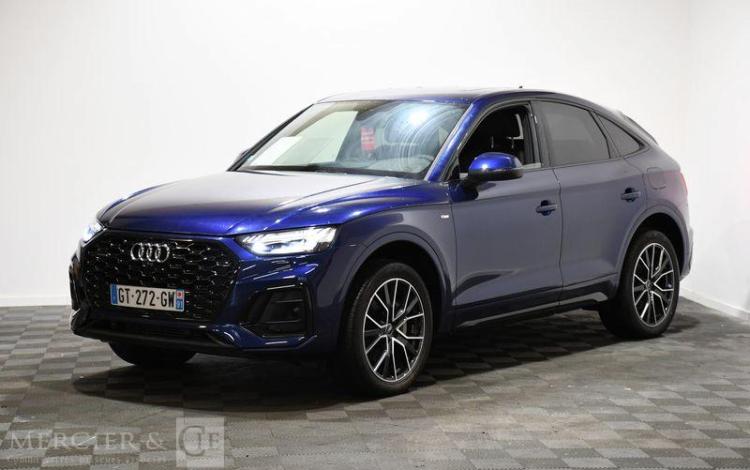 AUDI Q5 SPORTBACK 55 TFSI-e 367ch S-LINE QUATTRO S-TRONIC BLEU GT-272-GW