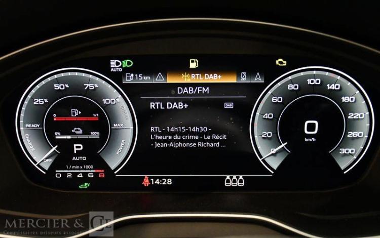 AUDI Q5 SPORTBACK 55 TFSI-e 367ch S-LINE QUATTRO S-TRONIC BLEU GT-272-GW