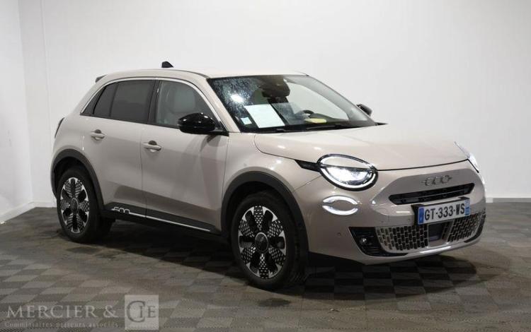 FIAT 600 ELECT 54KWH LA PRIMA BEIGE GT-333-WS
