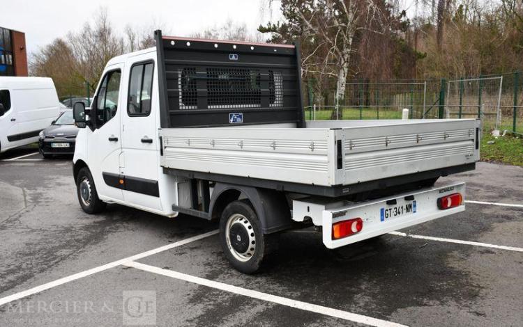 RENAULT MASTER CHASSIS CAB GD CFT TRAC F3500 L2 DCI125 BLANC GT-341-NM
