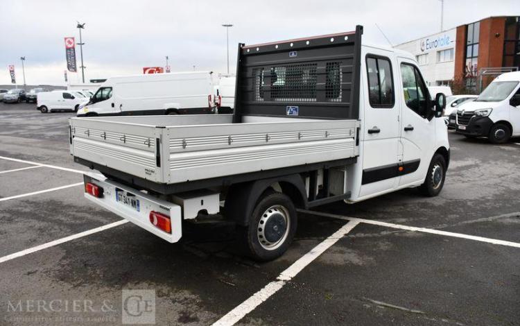 RENAULT MASTER CHASSIS CAB GD CFT TRAC F3500 L2 DCI125 BLANC GT-341-NM
