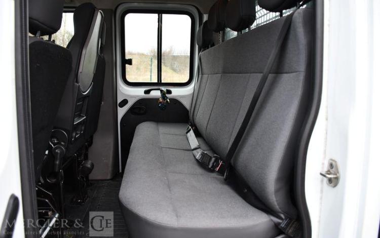 RENAULT MASTER CHASSIS CAB GD CFT TRAC F3500 L2 DCI125 BLANC GT-341-NM