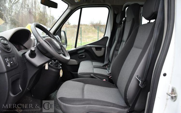 RENAULT MASTER CHASSIS CAB GD CFT TRAC F3500 L2 DCI125 BLANC GT-341-NM