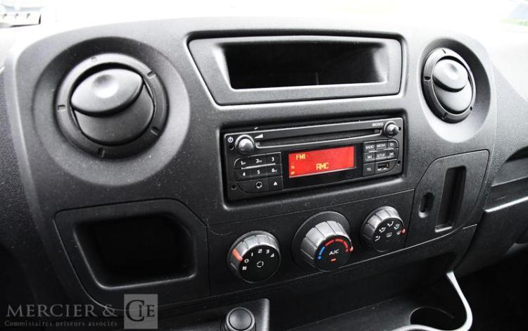 RENAULT MASTER CHASSIS CAB GD CFT TRAC F3500 L2 DCI125 BLANC GT-341-NM