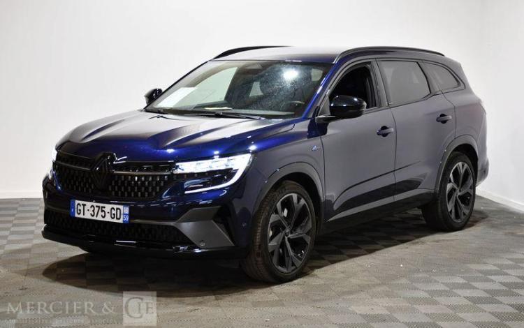 RENAULT ESPACE ESPRIT ALPINE E-TECH FULL HYBRID BLEU GT-375-GD