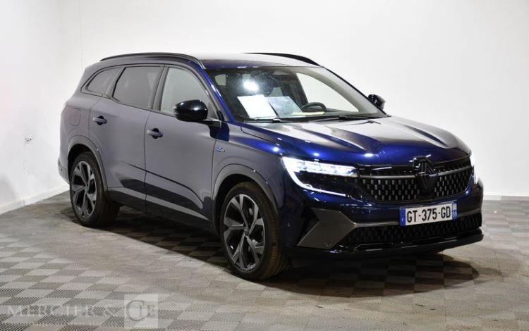RENAULT ESPACE ESPRIT ALPINE E-TECH FULL HYBRID BLEU GT-375-GD