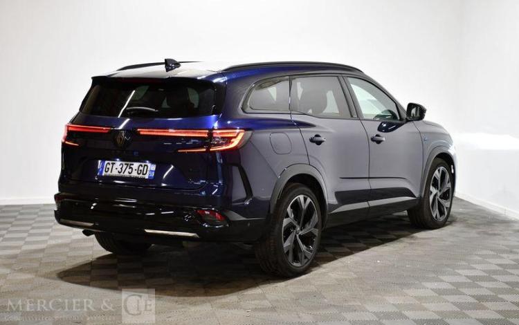 RENAULT ESPACE ESPRIT ALPINE E-TECH FULL HYBRID BLEU GT-375-GD