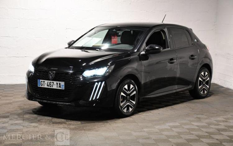 PEUGEOT e-208 STYLE NOIR GT-467-YA