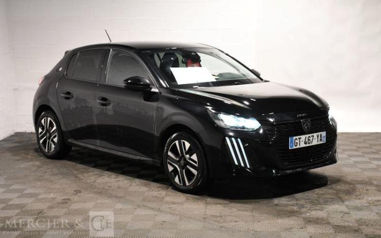 PEUGEOT e-208 STYLE NOIR GT-467-YA